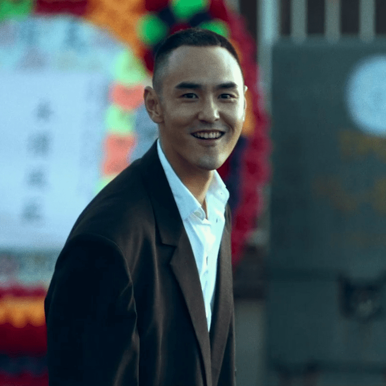 爱笑的男孩，运气不会太差